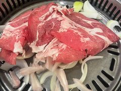 烤牛肉-金明姬和众烧烤店(东铁营店)