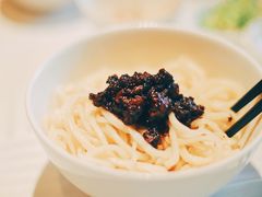 老北京经典炸酱面-四季民福烤鸭店(王府井灯市口店)