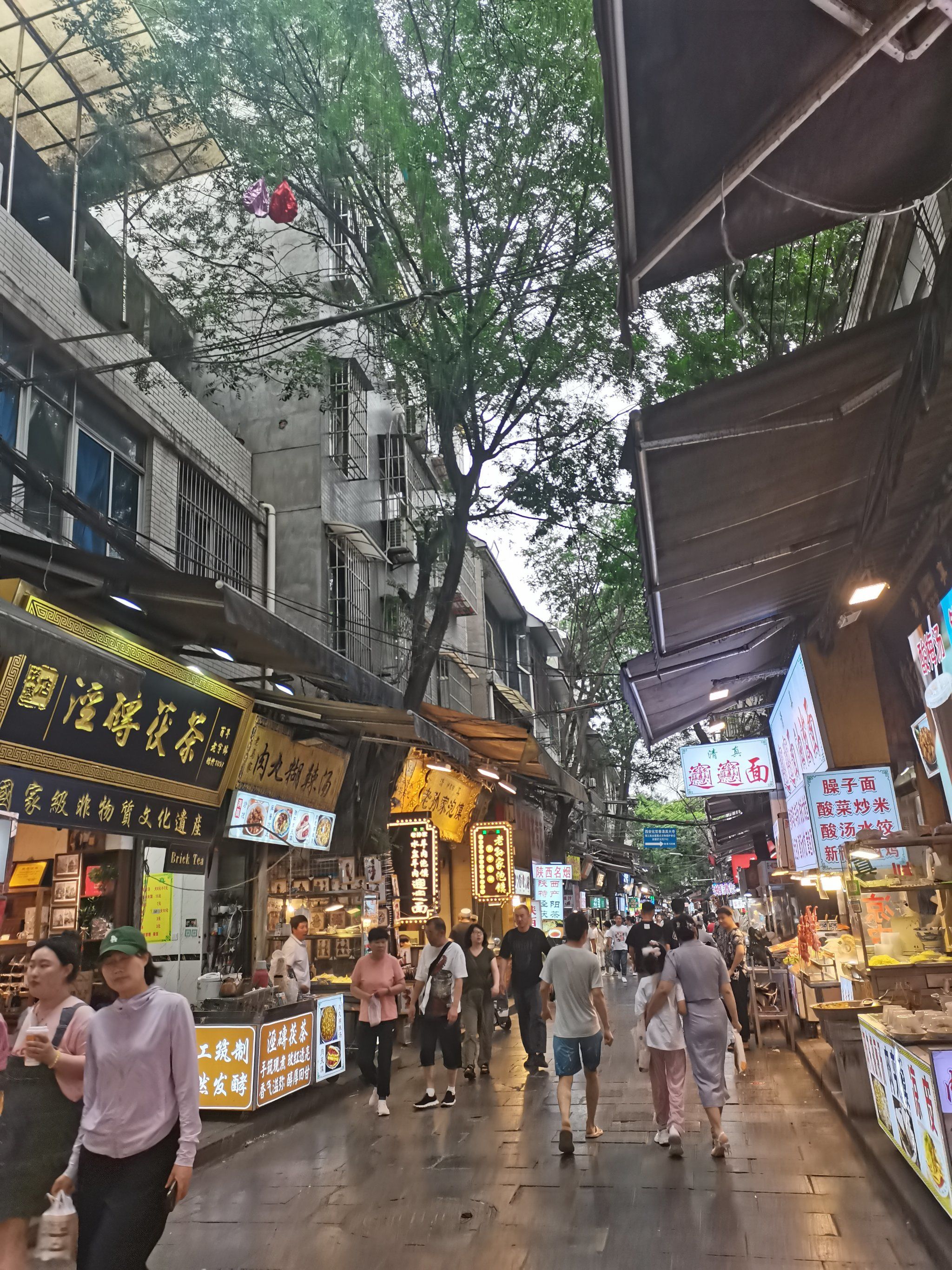 特色美食一条街