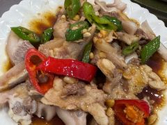 -正宗高流河饭店原创风姜鸡