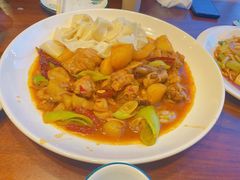 招牌大盘鸡-巴依老爷新疆餐厅