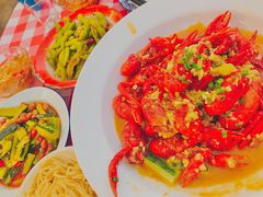 蒜香大虾-潮爷的店·小龙虾·烧烤