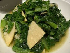 冬笋炒小白菜-到家尝北京菜(西坝河店)