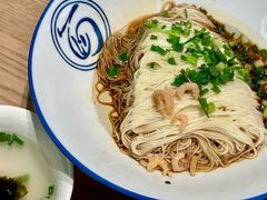 葱油拌面-新万鑫银丝面·非遗无锡味(惠山古镇店)