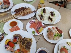 -亮马河饭店翠雅咖啡厅