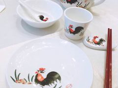 餐具摆设-新斗记·新派老粤菜(海上世界店)