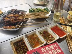 -德四家·云南傣味烧烤品牌(和谐店)
