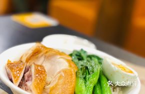 Stewed Chicken and Chicken Gizzard Rice