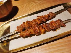 红柳木烤羊肉串-谷丽麦馕新疆菜·清真(步步高梅溪新天地店)