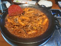 -红辣椒八爪鱼特色韩国料理