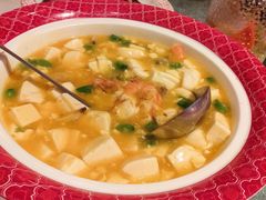 鲜虾海皇豆腐-谭厨中山传家菜.乳鸽.脆鲩鱼(华强北中航城店)