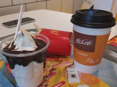 -麦当劳(华融店)