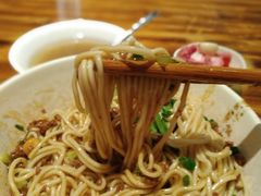 杂酱面-秦云老太婆摊摊面(蓝光锦绣店)