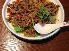 小炒黄牛肉-唐师傅湘西名菜馆(武陵路店)