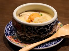 海胆蒸蛋配日式高汤-璞御·海鲜·雪花牛肉局(宾水西道店)