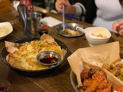 土豆饼-富乐满韩国正宗炸鸡韩国料理(虹泉路店)