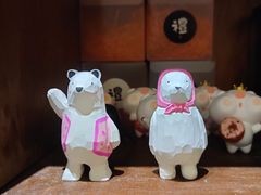 餐具摆设-白熊咖啡(闽江大道店)