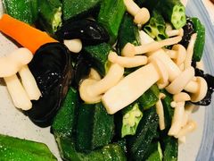 白玉菇秋葵-小资太太餐厅(南岗区店)