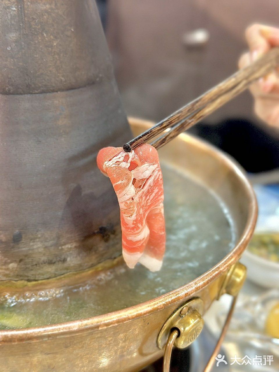 深圳的‼️地道老北京铜锅涮，经典味🤟真过瘾