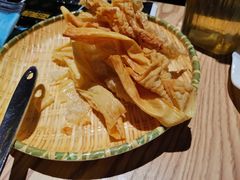 炸豆腐皮-正禾鲜·潮汕牛肉火锅(凯德天府店)
