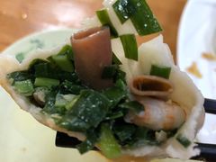 海胆馅锅贴-康平锅贴馆时令海鲜(大润发店)