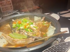 -探鱼·鲜青椒爽麻烤鱼(北京路天河城店)