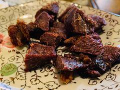 蒙古风干牛肉干-格日勒阿妈蒙古厨房(大召店)