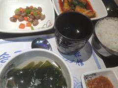 -青松馆韩国料理(香港中路佳世客店)