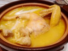 汤螺片云吞鸡-稻香酒家·33年老字号·港式粤菜(富邦中心店)