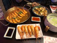 -钳真多钓虾馆·小龙虾海鲜烧烤(九六广场店)