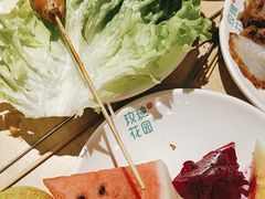 -玫瑰花园自助烤肉(顺义鑫海韵通店)