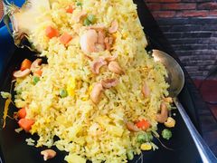菠萝海鲜饭-甘尼仕印度餐厅爵士酒吧(阳春巷店)