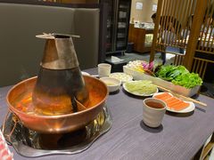 蔬菜菌菇拼盘-东来顺铜锅炭火涮肉(上地华联店)