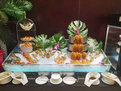 -亮马河饭店翠雅咖啡厅