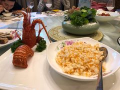 白玉龙虾粒-聚春园自助餐厅(东街口店)