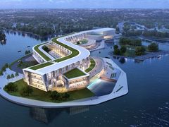 -上海明天广场JW万豪酒店