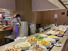 自助取餐区-深圳佳兆业万豪酒店-金沙全日餐厅