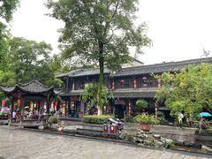 -崇州市街子古镇