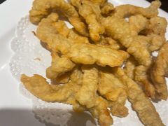 现炸小酥肉-宽板凳老灶火锅(簋街店)