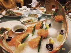 生鱼片-浦东绿地铂骊酒店品珍轩中餐厅