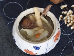 鸽子汤-小金鬼·煎饺·鸽子汤