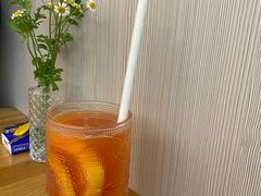 西柚果茶-尤加利咖啡馆