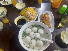 清汤鱼圆-水根饭店