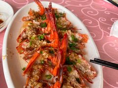 蒜蓉蒸龙虾-龙溪海鲜酒家(溪涌店)