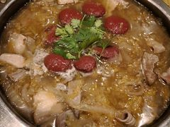 -老码头黑皮肘子锅包肉(文政街店)