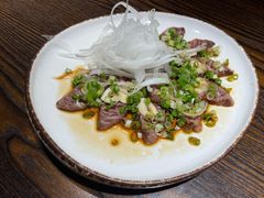 熟牛肉-桂马·日本料理·海胆·海鲜饭·酒场(民主广场店)