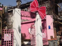 -Hello Kitty Cafe(弘大店)
