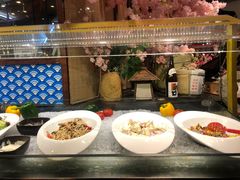 自助取餐区-四海一家自助餐(益田假日广场店)