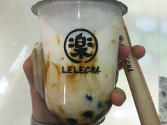 -LELECHA乐乐茶(上海五角场万达广场店)