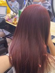 -藤野造型烫发染发